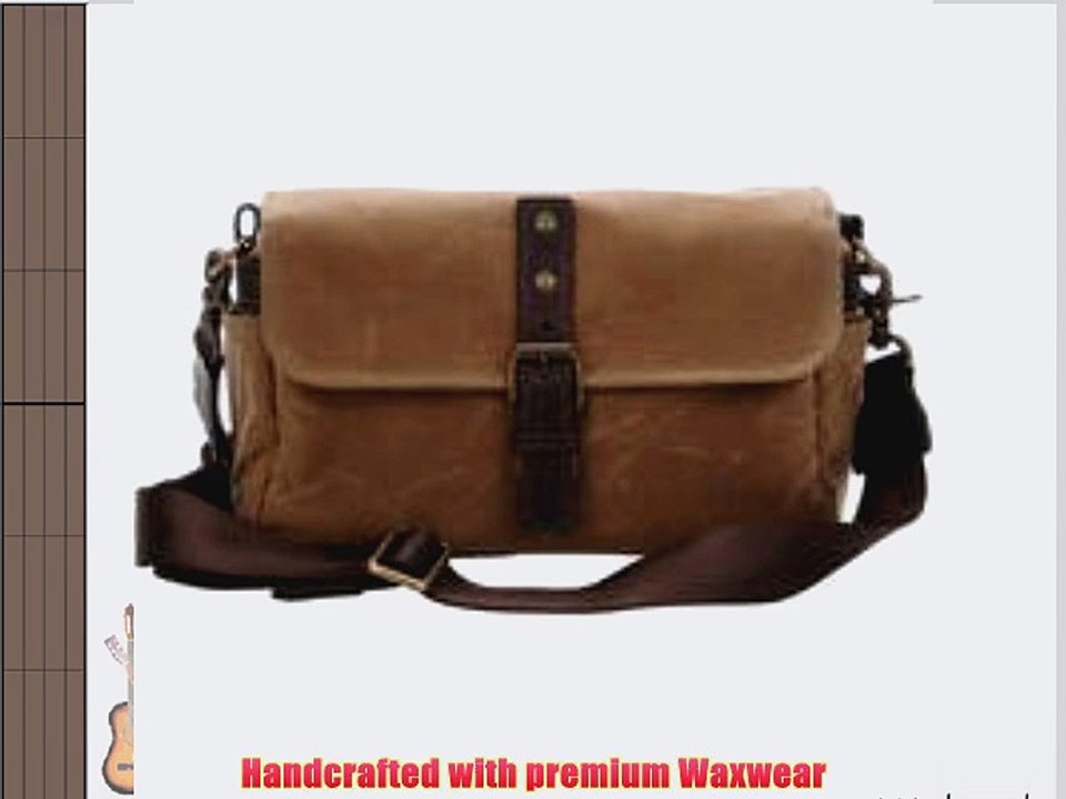 ONA Bowery Camera Bag Insert - Field Tan