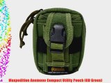 Maxpedition Anemone Compact Utility Pouch (OD Green)