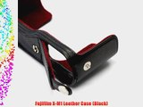 Fujifilm X-M1 Leather Case (Black)
