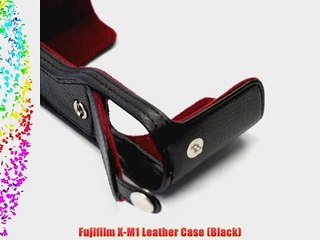 Fujifilm X-M1 Leather Case (Black)