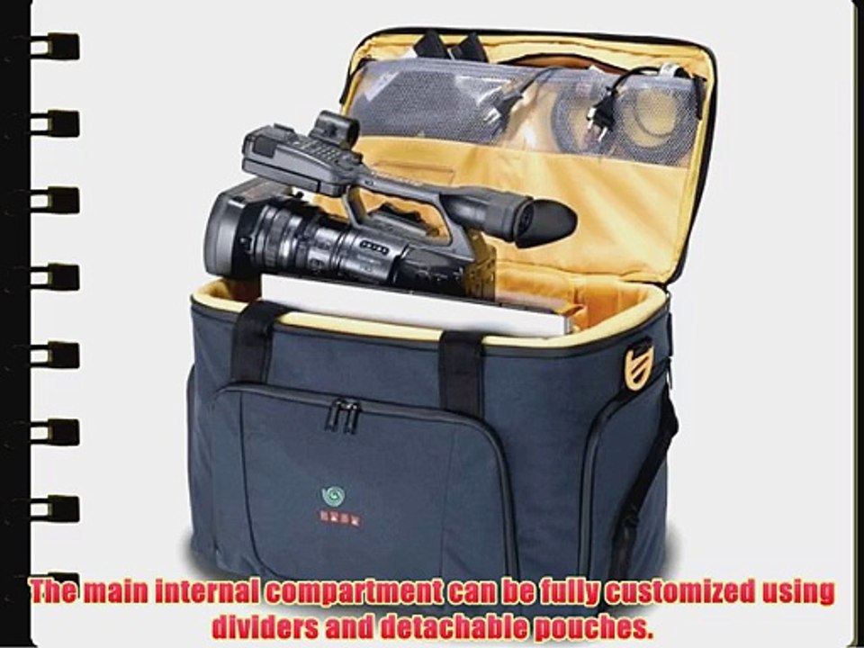 Kata KT OMB-74 One Man Band Bag for Videographer - Small  - Black