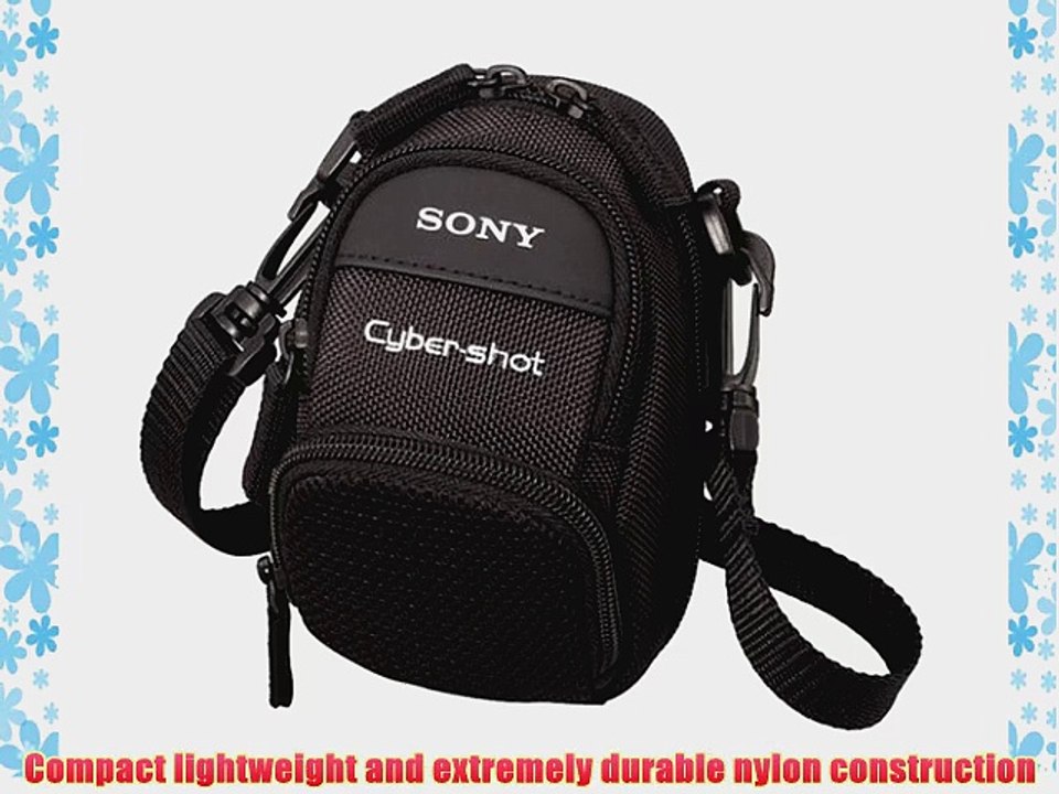 Sony LCS-CSD General Carrying Case for Compatible Cybershot Digital Cameras