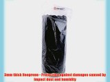 Neewer? 30cmx12cm/12x5 DSLR Camera Drawstring Soft Neoprene Lens Pouch Bag Cover for Canon