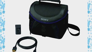 Sony ACCHDV7 Hi-Def Accessory Kit (Black)