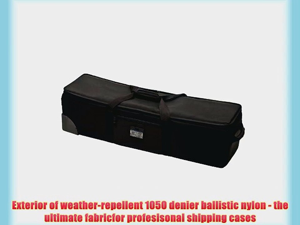 Tenba Transport 634-519 48-Inch Rolling Tripod/Grip Case (Black)