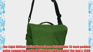 Crumpler MD-08-11A The 8 Million Dollar Home Bag for Camera (Olive/Red)