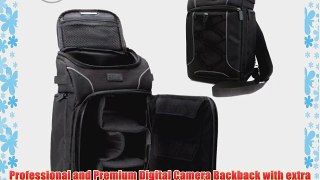 Portable Digital SLR Camera Backpack