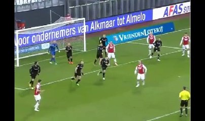 Aron Johannsson's fantastic goal for AZ Alkmaar