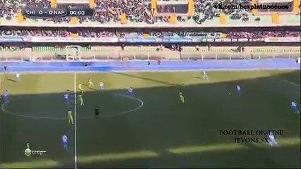 Resumen y goles de Chievo Verona 1-2 Napoli