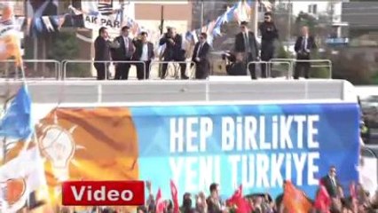 Başbakan Davutoğlu: 'Milletin Davasını Güdenler Milletten Kaçmazlar'