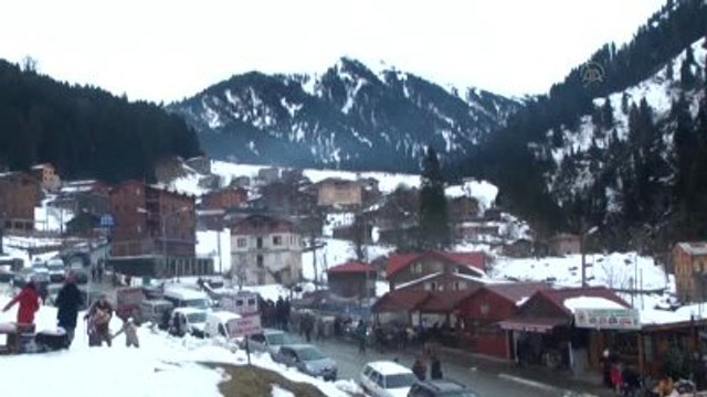 8. Çamlıhemşin Ayder Kardan Adam Şenliği Sona Erdi