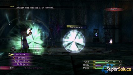 Final Fantasy X-2 HD : Acte 3 / Vaincre un Deva dans le Temple de l'Ile de Kilika