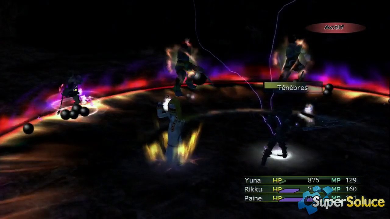 Final Fantasy X-2 HD : Acte 2 / Vaincre le boss Garik au sommet du Mont Gagazet
