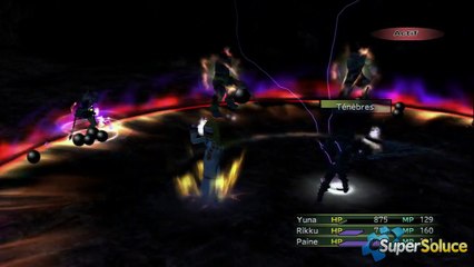 Final Fantasy X-2 HD : Acte 2 / Vaincre le boss Garik au sommet du Mont Gagazet