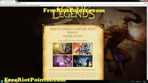 Free Riot Points | League of Legends Riot Points | Free Riot Codes | January, 2015