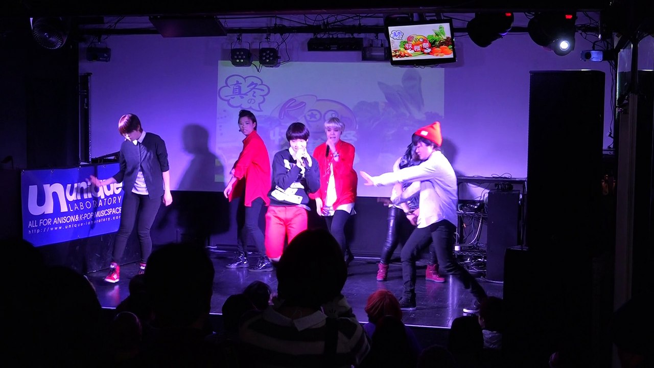 F.PSALM (BEAST - GOOD LUCK) 真冬のK-POP収穫祭 20150201