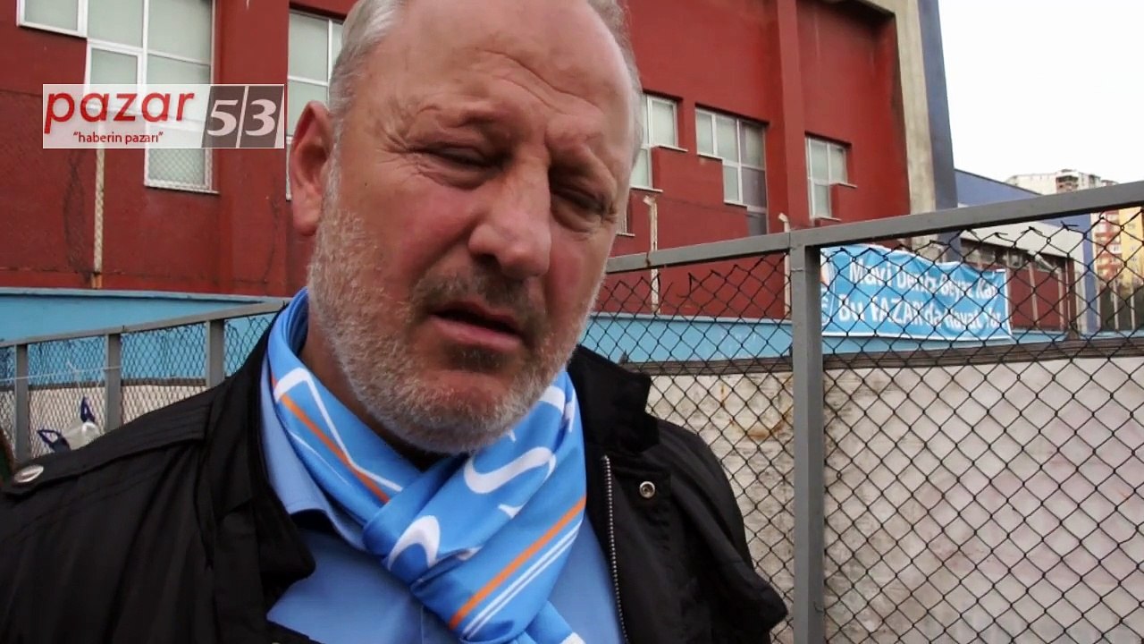 PAZARSPOR HATAYSPOR MAÇ SONU HASAN ÇELİK AÇIKLAMA