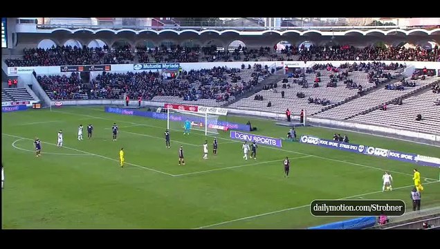 Bordeaux 0-1 Guingamp - Goal Beauvue - 01-02-2015