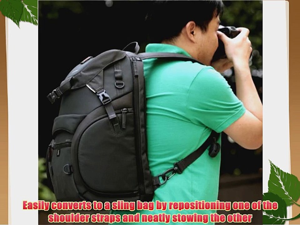 Vanguard adaptor top 46 camera backpack
