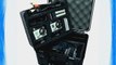 Go Professional XB-552 Pro Watertight Rugged Case for 2 HD GoPro Cameras Fits - Hero 2 Hero