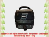 Nikon Coolpix L830 Digital Camera Case Camcorder and Digital Camera Case - Carry Handle