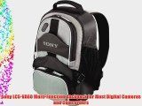 Sony LCS-VA60 Multi-Function Backpack for Most Digital Cameras and Camcorders