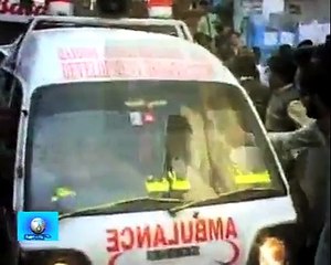 Shakarpoor Imambargh Namaz e Juma adagi k bad dhamaka vedio