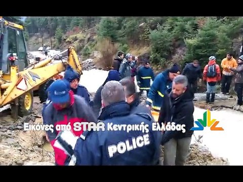 Κρίκελο, εκκένωση λόγω καταπτώσεων