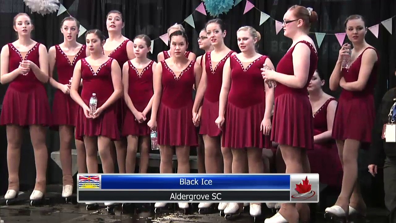 Ice X -cel Program 2 - Pre Novice (REPLAY)