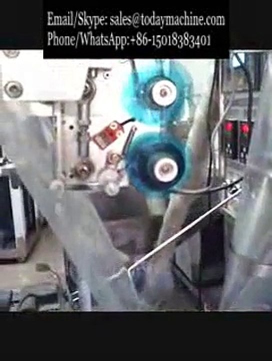 équipements café Sac poudre machine d'emballage, chargeur vis