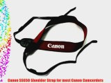 Canon SS650 Shoulder Strap for most Canon Camcorders