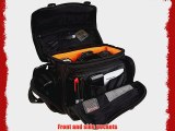Camson Large SLR DSLR Gadget Bag with Shoulder Strap and Tripod holder (Black)