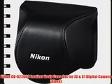 Nikon CB-N2200S Leather Body Case Set for J3