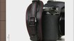 Herringbone Heritage Leather Camera Hand Grip Type 1 Hand Strap for DSLR with Multi Plate Black