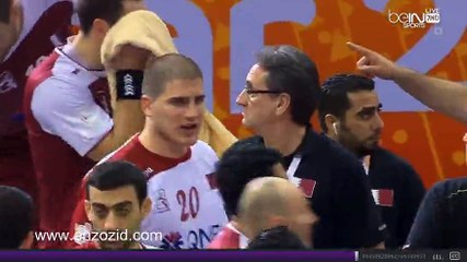 Valentin Porte Offensive vs Qatar WC2015 @EnzoZid
