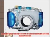 Canon WP-DC26 Waterproof Case for Canon PowerShot SD880IS Digital Cameras