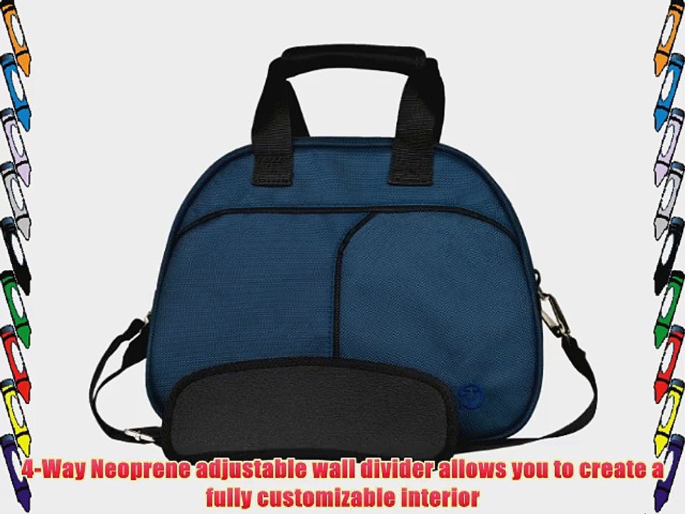 Mithra Edition Stylish DSLR Camera Carrying Bag with Removable Shoulder Strap for Canon EOS