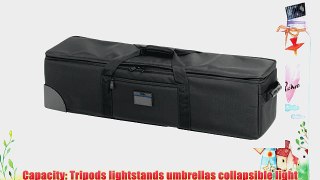 Tenba Transport 634-518 48-Inch Rolling Tripod/Grip Case (Black)
