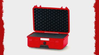 HPRC 2400F Hard Case with Cubed Foam (Red)