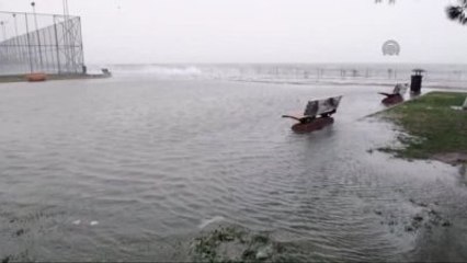 Marmara Denizi'nde Lodos Etkili Oldu