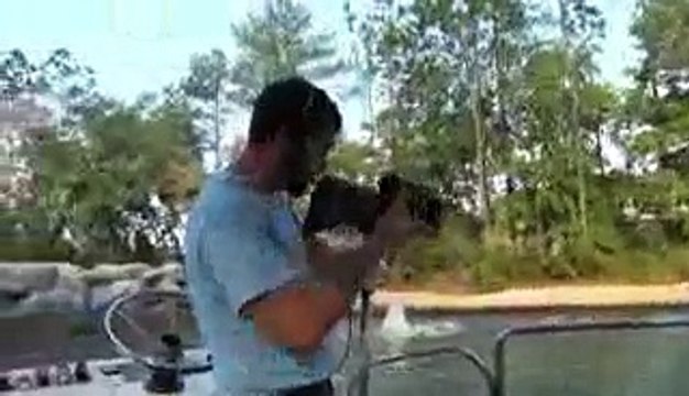 The Last Ride Ever on Jaws at Universal Studios Orlando For TPR.3gp