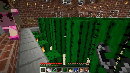 Minecraft- Notch Land - SAW MAZE [7]