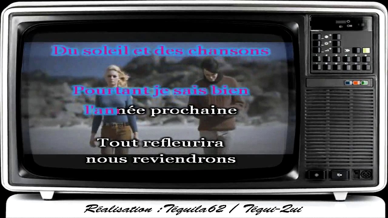 Brigitte Bardot - La madrague (Karaoké) Tequi-Qui