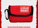 Manhattan Portage Camera Case (Red)