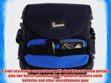 Crumpler Kashgar Outpost Medium Camera Bag Midnight Blue