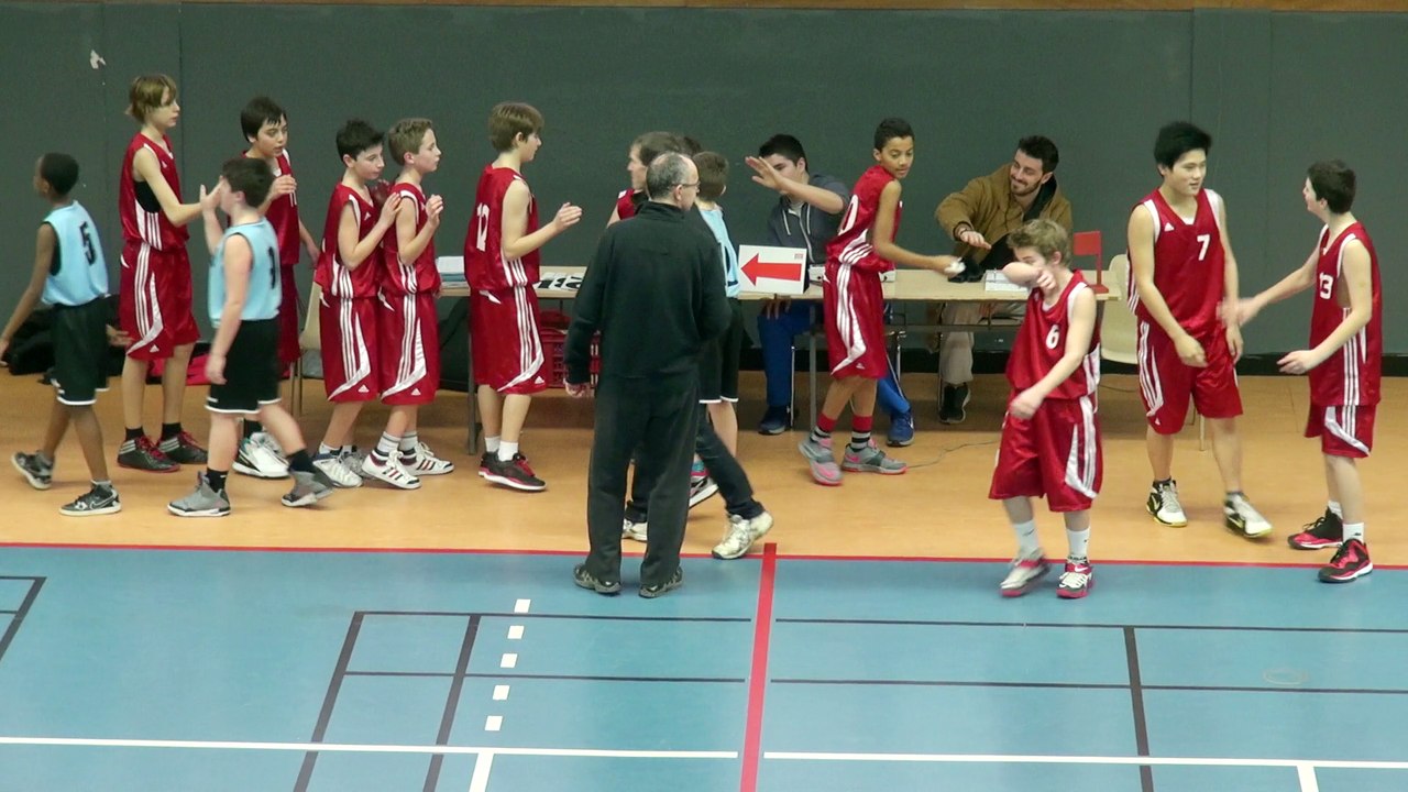 Chatou Croissy 71:17 Conflans (benjamins) 31/01/2015