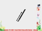 Domke 741-6BK 1-Inch Web Strap with Swivel - (Black)