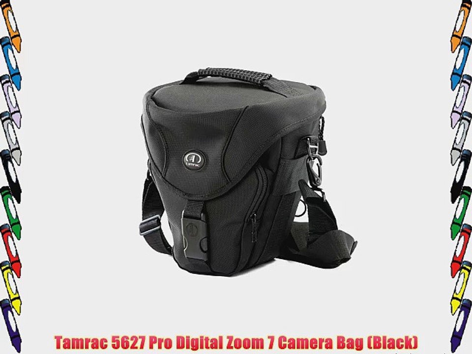 Tamrac 5627 Pro Digital Zoom 7 Camera Bag (Black)