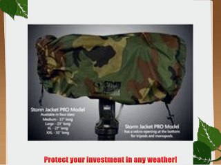 Vortex Media Pro Storm Jacket Cover for an SLR Camera with a Extra Extra Large (XXL) Lens Measuring