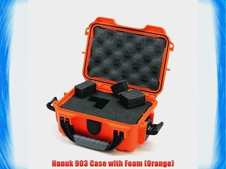 Nanuk 903 Case with Foam (Orange)